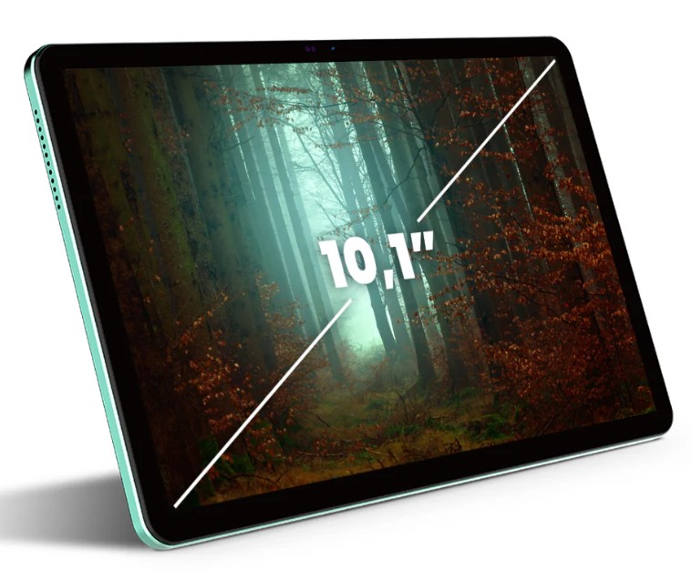 SPC Gravity 5 SE, tablet 10,1", 64GB, 5.000 mAh, 4 GB de RAM, WiFi Dual Band, color negro