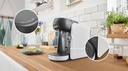 Bosch TAS16B4, cafetera, Tassimo Intellibrew, más de 40 bebidas, sistema Single-Serve, blanco y gris