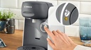 Bosch TAS16B4, cafetera, Tassimo Intellibrew, más de 40 bebidas, sistema Single-Serve, blanco y gris