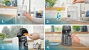 Bosch TAS16B4, cafetera, Tassimo Intellibrew, más de 40 bebidas, sistema Single-Serve, blanco y gris