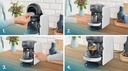 Bosch TAS16B4, cafetera, Tassimo Intellibrew, más de 40 bebidas, sistema Single-Serve, blanco y gris