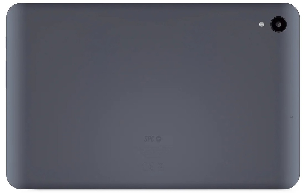 SPC Gravity 3 4G, tablet Senior Edition, 10,3", 64GB, 6.000mAh,  4 GB de RAM, incluye funda gris