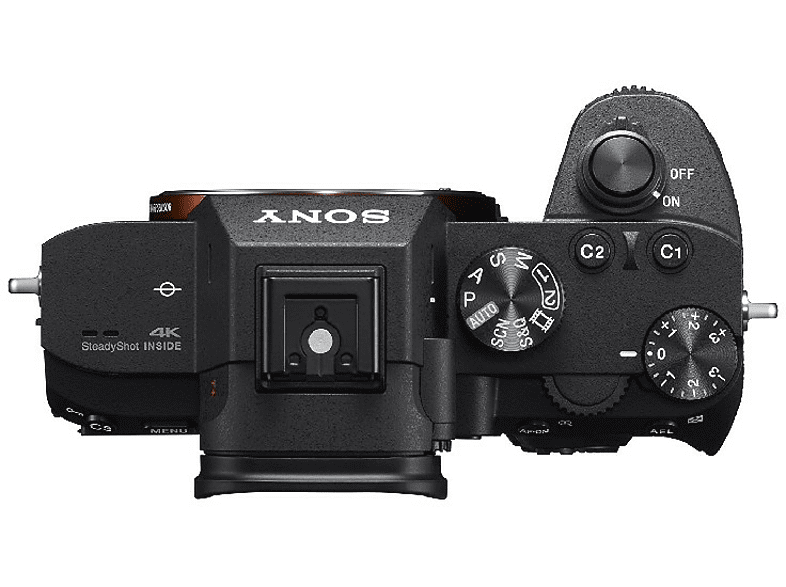 Alpha 7 III ILCE7M3 con sensor de imagen full-frame de 35 mm Cuerpo