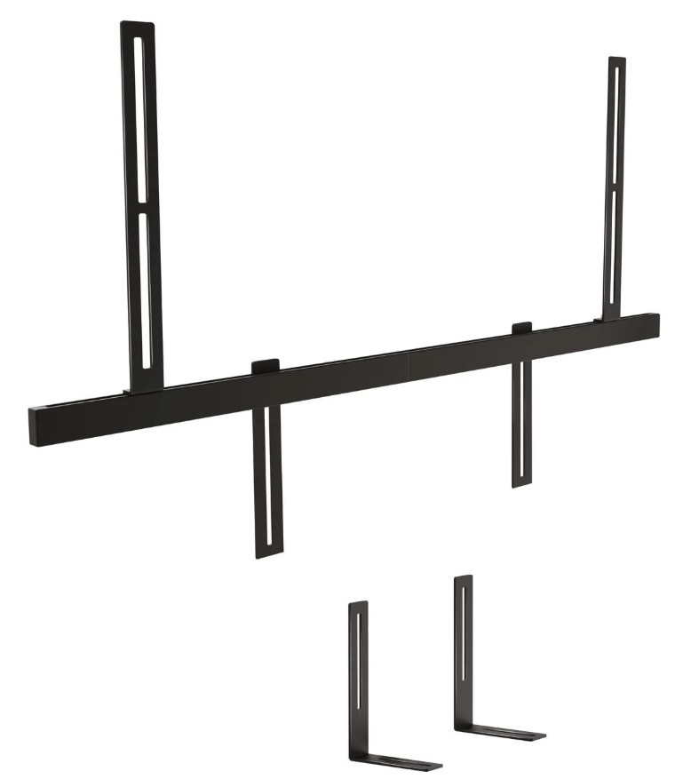 Vogel's SOUND 3550, soporte fijo, para barra de sonido, negro