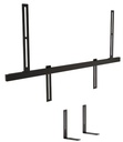 Vogel's SOUND 3550, soporte fijo, para barra de sonido, negro