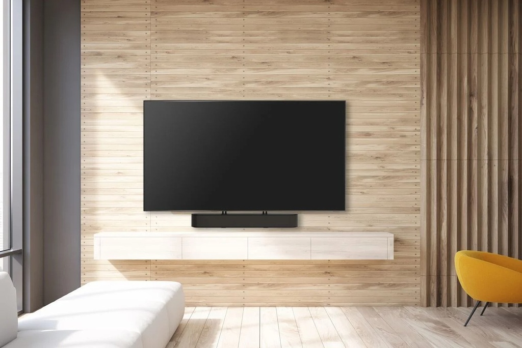 Vogel's SOUND 3550, soporte fijo, para barra de sonido, negro