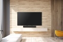 Vogel's SOUND 3550, soporte fijo, para barra de sonido, negro