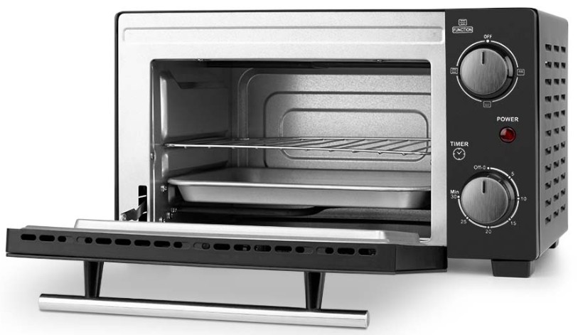 Orbegozo HO 985, horno eléctrico, 800w, 10l,