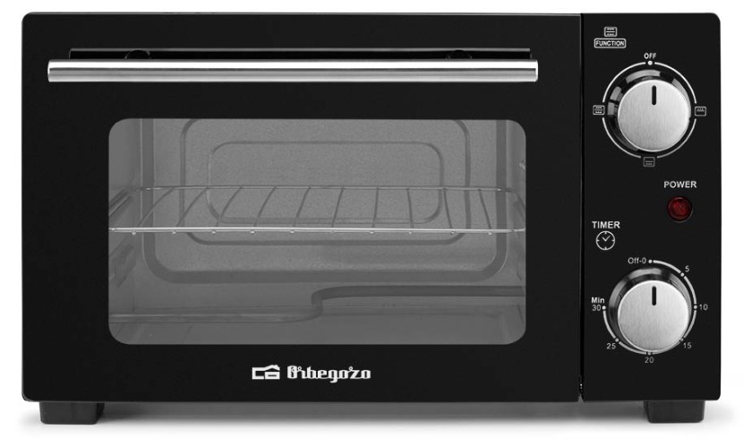 Orbegozo HO 985, horno eléctrico, 800w, 10l,