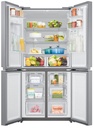 Samsung RF48A401EM9, frigorífico americano, 179 x 74cm, NoFrost, dispensador de agua, Twin Cooling Plus, inox, clase E