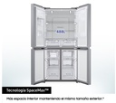 Samsung RF48A401EM9, frigorífico americano, 179 x 74cm, NoFrost, dispensador de agua, Twin Cooling Plus, inox, clase E
