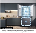 Samsung RF48A401EM9, frigorífico americano, 179 x 74cm, NoFrost, dispensador de agua, Twin Cooling Plus, inox, clase E