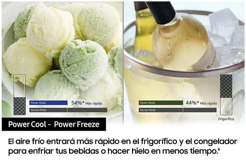 Samsung RF48A401EM9, frigorífico americano, 179 x 74cm, NoFrost, dispensador de agua, Twin Cooling Plus, inox, clase E