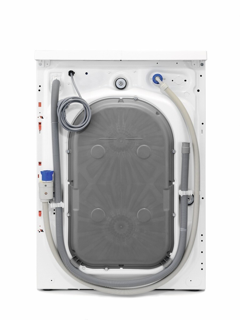 AEG LFSR8514L6O, Lavadora de libre instalación, Serie 8000, 10 kg, 1400 rpm, PowerCare, Blanco