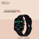 Smartwatch Curved Glass PRO Negro