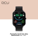 Smartwatch Curved Glass PRO Negro
