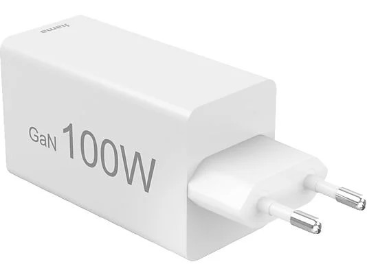 Cargador Hama 100W Universal, 2xUSB-C+ 1xUSB-A 00125140