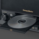Muse MT-120 MB Microsistema estéreo con Altavoces, Madera/Negro