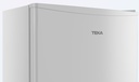 Teka RSR 10138, frigorífico bajo encimera, 85cm, motor Inverter, cajón FreshBox, 1 puerta, blanco