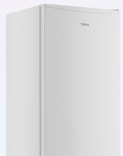 Teka RSR 10138, frigorífico bajo encimera, 85cm, motor Inverter, cajón FreshBox, 1 puerta, blanco