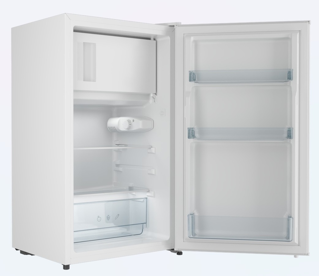 Teka RSR 10138, frigorífico bajo encimera, 85cm, motor Inverter, cajón FreshBox, 1 puerta, blanco