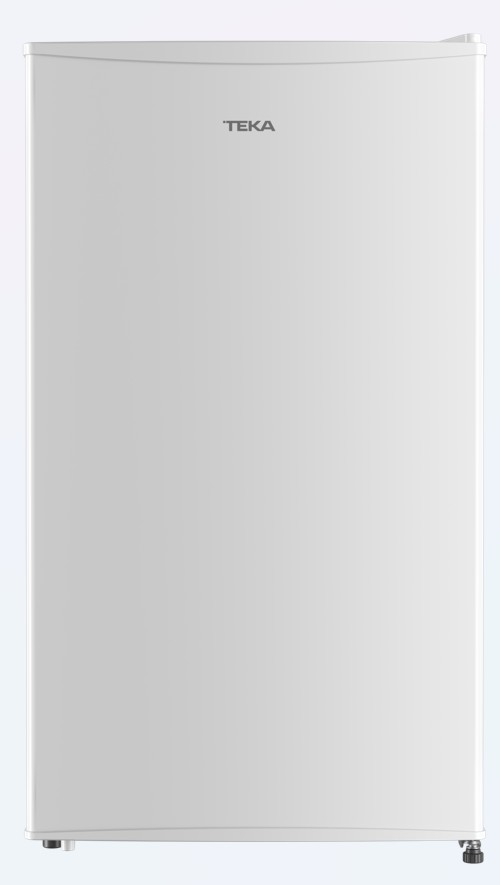 Teka RSR 10138, frigorífico bajo encimera, 85cm, motor Inverter, cajón FreshBox, 1 puerta, blanco