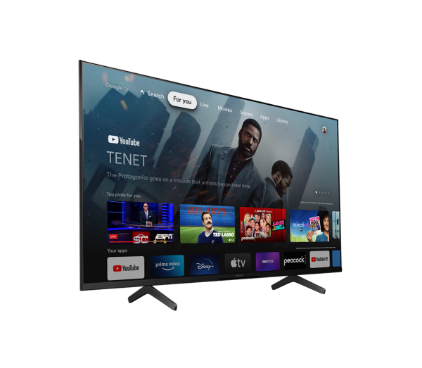 TELEVISOR SONY 65" LED 4K 50HZ KD65X81K GOOGLE TV