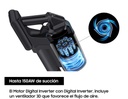Samsung VS15A60AGR5, aspirador sin cable, Jet 65 Pet, cepillo para mascotas, plata