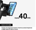 Samsung VS15A60AGR5, aspirador sin cable, Jet 65 Pet, cepillo para mascotas, plata