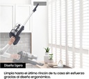 Samsung VS15A60AGR5, aspirador sin cable, Jet 65 Pet, cepillo para mascotas, plata