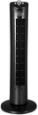 Orbegozo TW0800, torre de ventilación, 60W, 3 velocidades, negro