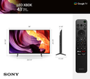 TELEVISOR SONY 65" LED 4K 50HZ KD65X81K GOOGLE TV