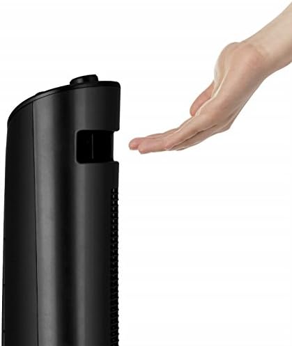 Orbegozo TW0800, torre de ventilación, 60W, 3 velocidades, negro
