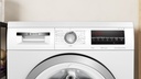 Bosch WUU24T65ES, lavadora carga frontal, serie 6, 9 kg, 1200 rpm, Speed Perfect, blanca, clase A