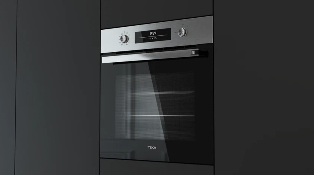 Teka HSB 6466 P, horno pirolítico, serie NEO, función Airfry, 60cm, inox, clase A+