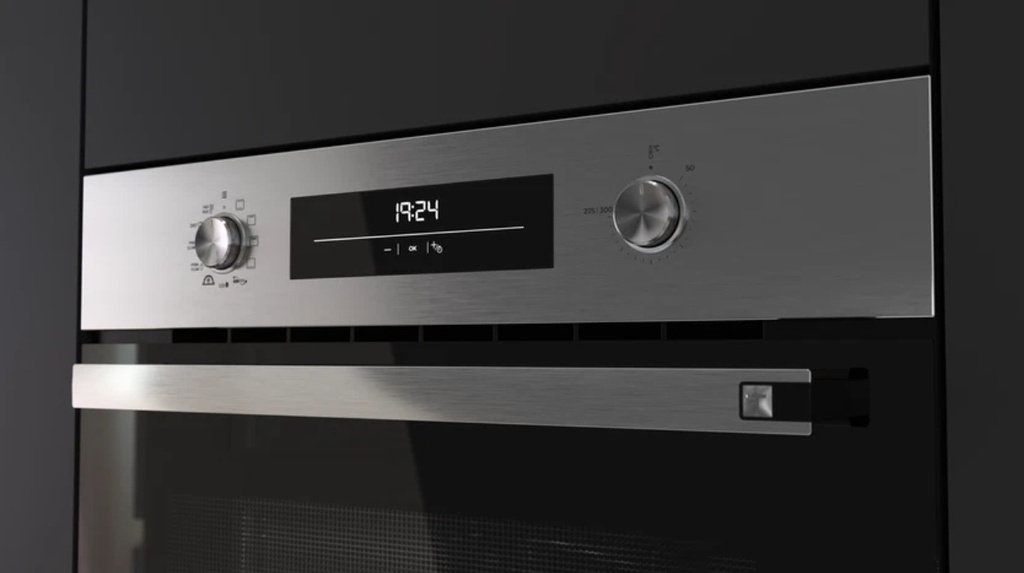 Teka HSB 6466 P, horno pirolítico, serie NEO, función Airfry, 60cm, inox, clase A+
