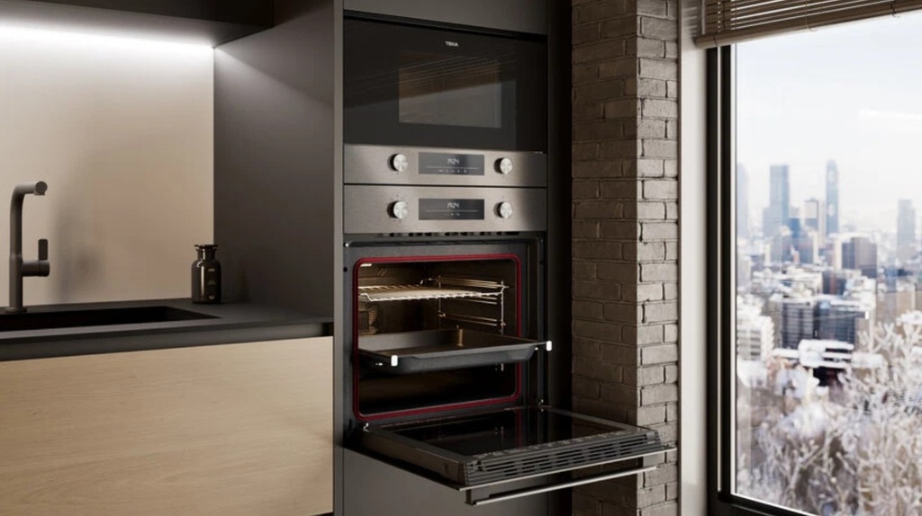 Teka HSB 6466 P, horno pirolítico, serie NEO, función Airfry, 60cm, inox, clase A+