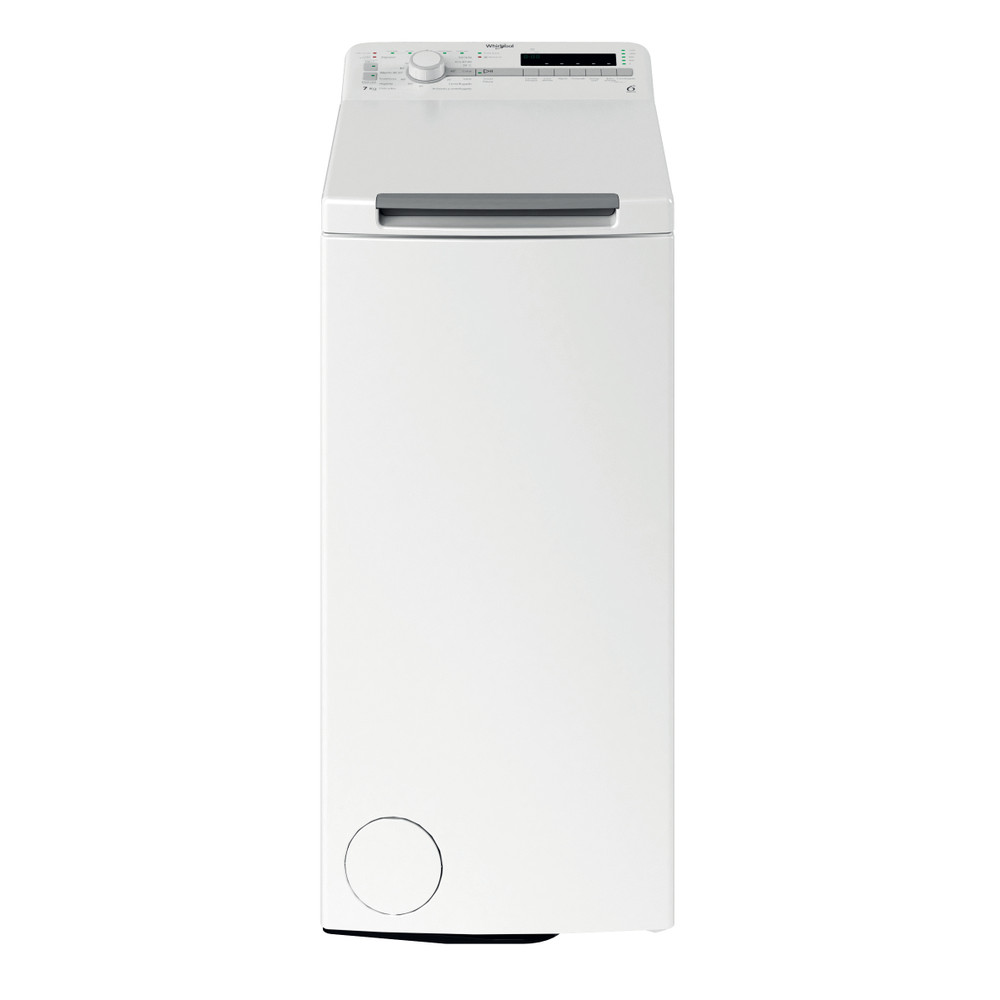Whirlpool TDLR 7220SS SP, lavadora de carga superior, 1200rpm, 7kg, FreshCare, blanco, clase E