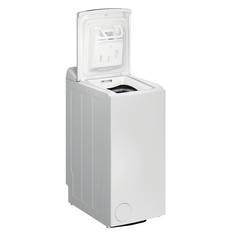 Whirlpool TDLR 7220SS SP, lavadora de carga superior, 1200rpm, 7kg, FreshCare, blanco, clase E