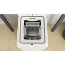 Whirlpool TDLR 7220SS SP, lavadora de carga superior, 1200rpm, 7kg, FreshCare, blanco, clase E