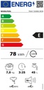 Whirlpool TDLR 7220SS SP, lavadora de carga superior, 1200rpm, 7kg, FreshCare, blanco, clase E