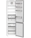 Whirlpool WHK 26404 XP7E, frigorífico combi, Dual No Frost, 249l, 203.5x59.7, color inox, clase B