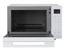 Panasonic NN-DF37PWEPG Horno Microondas y Grill, 1000W, 23L, Inverter, Modo Eco Combi, Plato no Giratorio