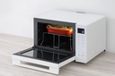 Panasonic NN-DF37PWEPG Horno Microondas y Grill, 1000W, 23L, Inverter, Modo Eco Combi, Plato no Giratorio
