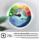 Hisense WF1Q8041BW, lavadora de carga frontal, 1400rpm, 8kg, blanca, clase A -20%