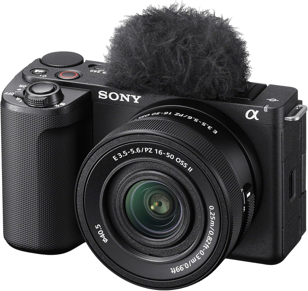 Sony SELP16502, objetivo, E PZ 16-50mm F3.5-5.6 OSS II Compacto APS-C, Power Zoom