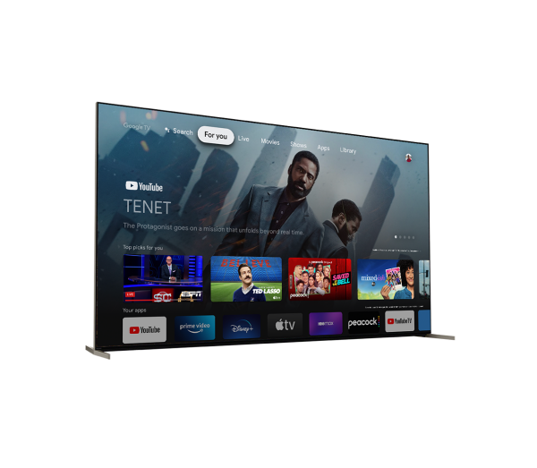 TELEVISOR  4K 75" SONY XR75X95K Mini LED y XR Backlight Master Drive