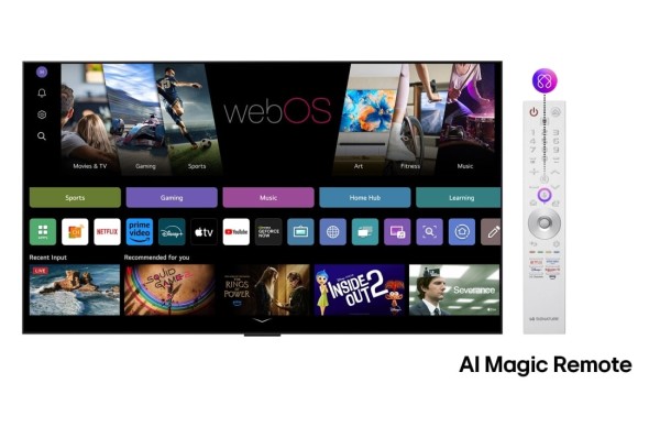 LG OLED97M59LA, Signature OLED TV Inalámbrico 97", a11 Gen2, 4K Ultra HD,  144Hz, webOS 25