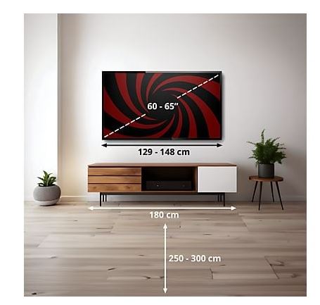 LG OLED97M59LA, Signature OLED TV Inalámbrico 97", a11 Gen2, 4K Ultra HD,  144Hz, webOS 25