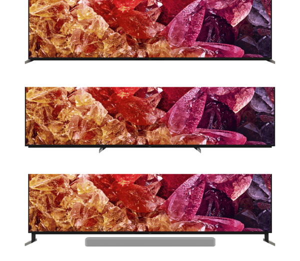 TELEVISOR  4K 75" SONY XR75X95K Mini LED y XR Backlight Master Drive